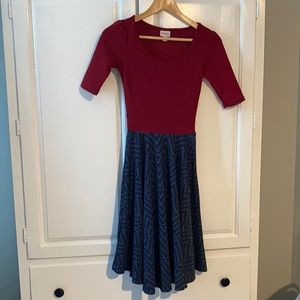LulaRoe XXS Nicole